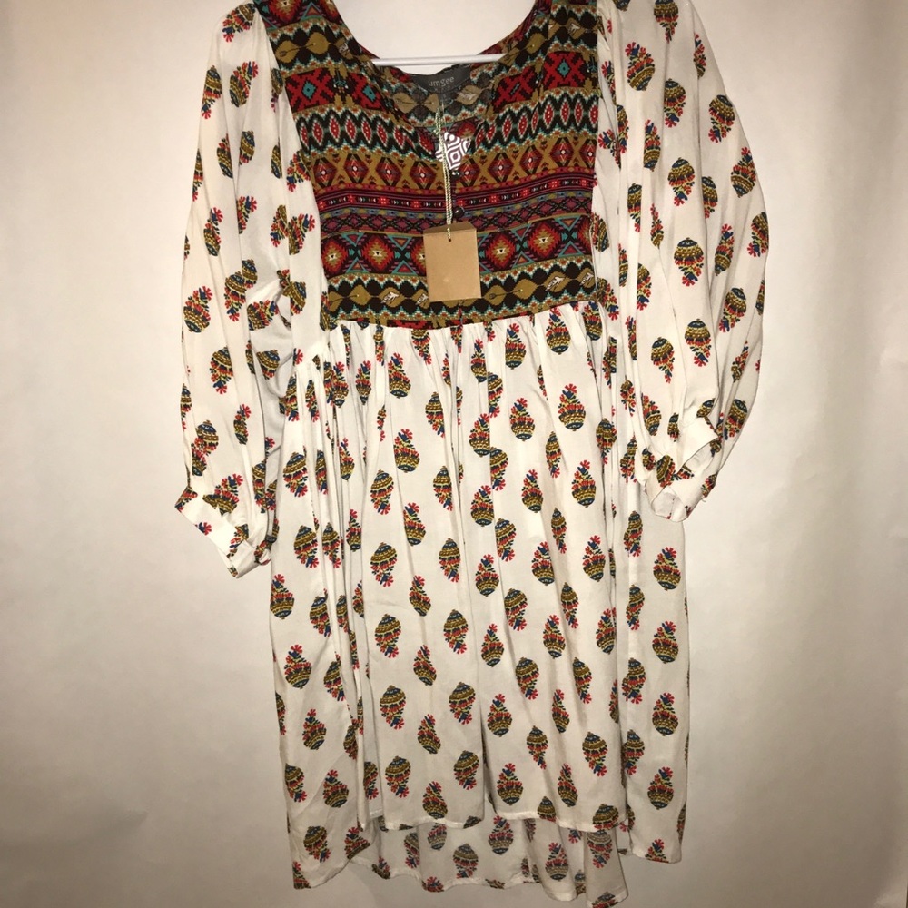Cute patterned dress